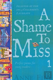 A Shame To Miss Poetry Collection 1