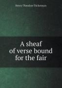 A Sheaf Of Verse Bound For The Fair