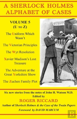 Bertrand.pt - A Sherlock Holmes Alphabet Of Cases, Volume 5 (U-Z)