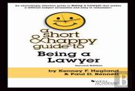 A Short & Happy Guide To Being A Lawyer