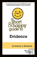 A Short & Happy Guide To Evidence
