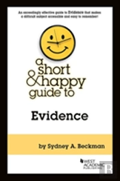 A Short & Happy Guide To Evidence