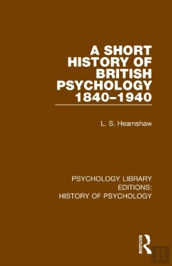 Bertrand.pt - A Short History Of British Psychology 1840-1940