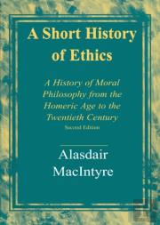 A Short History Of Ethics