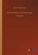 A Short History Of Freethought