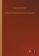 A Short History Of French Literature