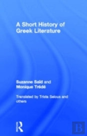 A Short History Of Greek Literature