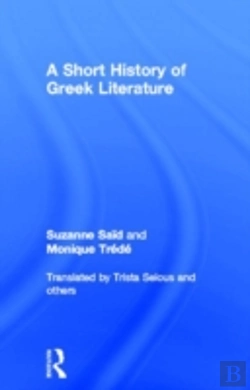 Bertrand.pt - A Short History Of Greek Literature