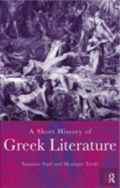 A Short History Of Greek Literature
