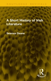 A Short History Of Irish Literature