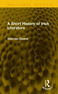 Bertrand.pt - A Short History Of Irish Literature
