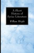 A Short History Of Syriac Literature