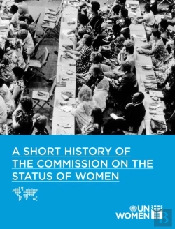 Bertrand.pt - A Short History Of The Commission On The Status Of Women