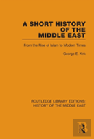 A Short History Of The Middle East