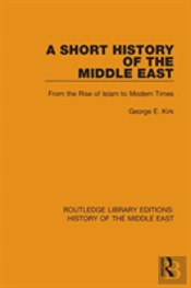 A Short History Of The Middle East