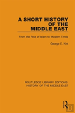 Bertrand.pt - A Short History Of The Middle East