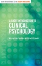 A Short Introduction To Clinical Psychology