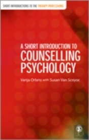 A Short Introduction To Counselling Psychology