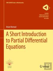 A Short Introduction To Partial Differential Equations