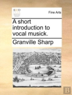 Bertrand.pt - A Short Introduction To Vocal Musick.