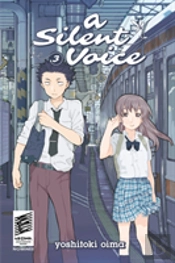 A Silent Voice Volume 3