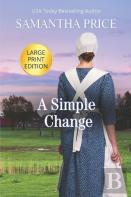 A Simple Change Large Print