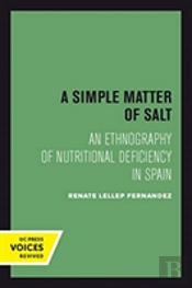 A Simple Matter Of Salt
