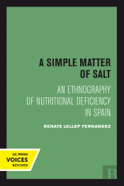 A Simple Matter Of Salt