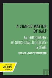 A Simple Matter Of Salt