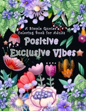 A Simple Quotes Coloring Book For Adults