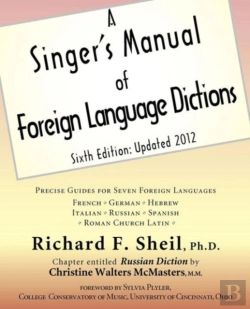 Bertrand.pt - A Singer'S Manual Of Foreign Language Dictions