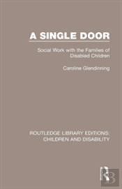 A Single Door