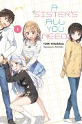 A Sister'S All You Need., Vol. 1 (Light Novel)