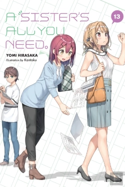Bertrand.pt - A Sister'S All You Need., Vol. 13 (Light Novel)