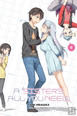 Bertrand.pt - A Sister'S All You Need., Vol. 6 (Light Novel)