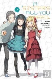 A Sister'S All You Need., Vol. 7 (Light Novel)