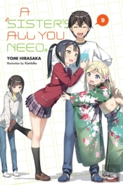 A Sister'S All You Need., Vol. 9 (Light Novel)