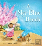 A Sky-Blue Bench