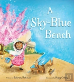Bertrand.pt - A Sky-Blue Bench