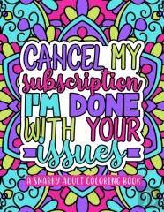 A Snarky Adult Coloring Book