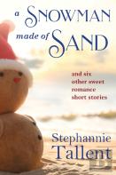 A Snowman Made Of Sand