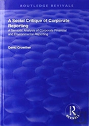 A Social Critique Of Corporate Reporting