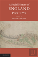 A Social History Of England, 1500â€“1750