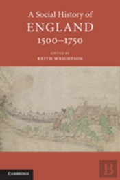 A Social History Of England, 1500â€“1750