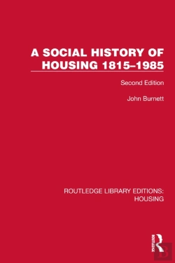 Bertrand.pt - A Social History Of Housing 1815â€“1985