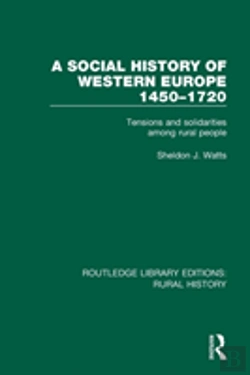 Bertrand.pt - A Social History Of Western Europe, 1450-1720