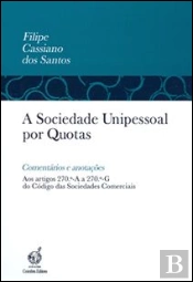 A Sociedade Unipessoal por Quotas