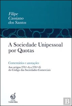 Bertrand.pt - A Sociedade Unipessoal por Quotas