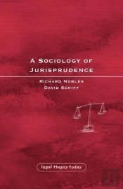 A Sociology Of Jurisprudence
