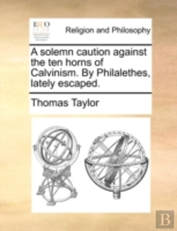 Bertrand.pt - A Solemn Caution Against The Ten Horns O